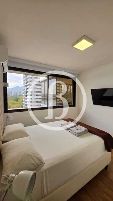 Conheça 1° QUARTO OUTRO ÂNGULO do imóvel - Apartamento 3 quartos à venda Condomínio QUEEN VICTORIA - Barra da Tijuca, Rio de Janeiro - R$ 1.600.000 - BFAP30537 - 14 1° QUARTO OUTRO ÂNGULO - 14