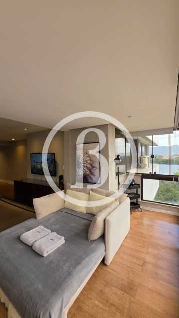 Conheça VARANDA OUTRO ÂNGULO do imóvel - Apartamento 3 quartos à venda Condomínio QUEEN VICTORIA - Barra da Tijuca, Rio de Janeiro - R$ 1.600.000 - BFAP30537 - 5 VARANDA OUTRO ÂNGULO - 5