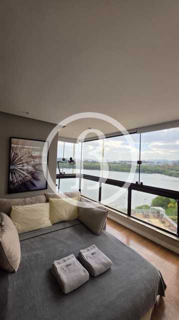 Conheça VARANDA do imóvel - Apartamento 3 quartos à venda Condomínio QUEEN VICTORIA - Barra da Tijuca, Rio de Janeiro - R$ 1.600.000 - BFAP30537 - 4 VARANDA - 4
