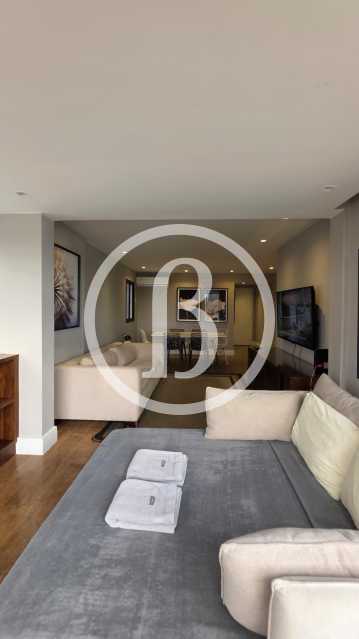 Conheça VARANDA OUTRO ÂNGULO do imóvel - Apartamento 3 quartos à venda Condomínio QUEEN VICTORIA - Barra da Tijuca, Rio de Janeiro - R$ 1.600.000 - BFAP30537 - 6 VARANDA OUTRO ÂNGULO - 6