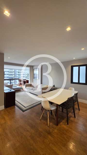 Conheça SALA OUTRO ÂNGULO do imóvel - Apartamento 3 quartos à venda Condomínio QUEEN VICTORIA - Barra da Tijuca, Rio de Janeiro - R$ 1.600.000 - BFAP30537 - 8 SALA OUTRO ÂNGULO - 8