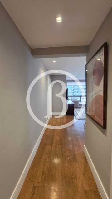 Conheça HALL DE ENTRADA do imóvel - Apartamento 3 quartos à venda Condomínio QUEEN VICTORIA - Barra da Tijuca, Rio de Janeiro - R$ 1.600.000 - BFAP30537 - 10 HALL DE ENTRADA - 10