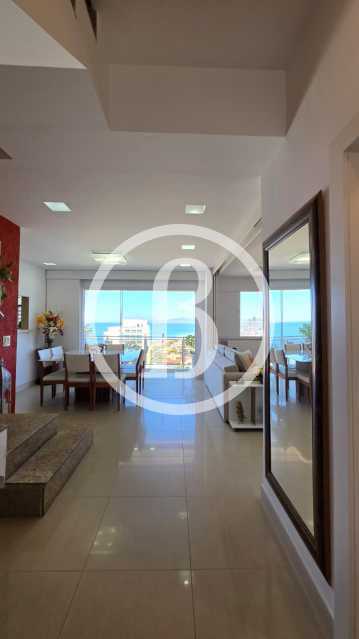 Conheça SALA do imóvel - Cobertura 2 quartos à venda Barra da Tijuca, Rio de Janeiro - R$ 2.600.000 - BFCO20061 - 7 SALA - 7