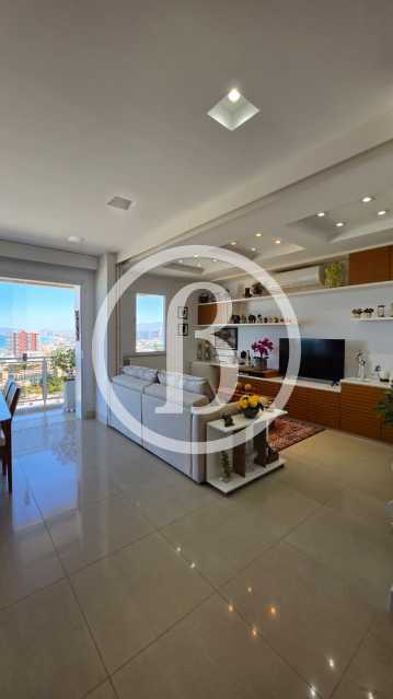 Conheça SALA OUTRO ÂNGULO do imóvel - Cobertura 2 quartos à venda Barra da Tijuca, Rio de Janeiro - R$ 2.600.000 - BFCO20061 - 8 SALA OUTRO ÂNGULO - 8