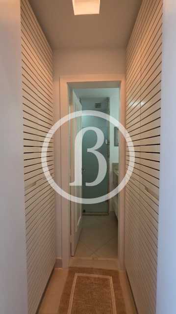 Conheça CORREDOR do imóvel - Cobertura 2 quartos à venda Barra da Tijuca, Rio de Janeiro - R$ 2.600.000 - BFCO20061 - 12 CORREDOR - 12