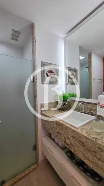 Conheça BANHEIRO do imóvel - Cobertura 2 quartos à venda Barra da Tijuca, Rio de Janeiro - R$ 2.600.000 - BFCO20061 - 13 BANHEIRO - 13