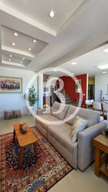 Conheça SALA OUTRO ÂNGULO do imóvel - Cobertura 2 quartos à venda Barra da Tijuca, Rio de Janeiro - R$ 2.600.000 - BFCO20061 - 9 SALA OUTRO ÂNGULO - 9