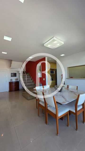 Conheça SALA OUTRO ÂNGULO do imóvel - Cobertura 2 quartos à venda Barra da Tijuca, Rio de Janeiro - R$ 2.600.000 - BFCO20061 - 11 SALA OUTRO ÂNGULO - 11