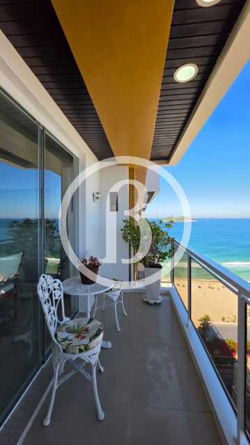 Conheça VARANDA do imóvel - Cobertura 2 quartos à venda Barra da Tijuca, Rio de Janeiro - R$ 2.600.000 - BFCO20061 - 5 VARANDA - 5