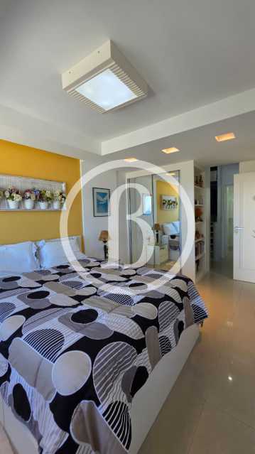 Conheça SUÍTE do imóvel - Cobertura 2 quartos à venda Barra da Tijuca, Rio de Janeiro - R$ 2.600.000 - BFCO20061 - 15 SUÍTE - 15