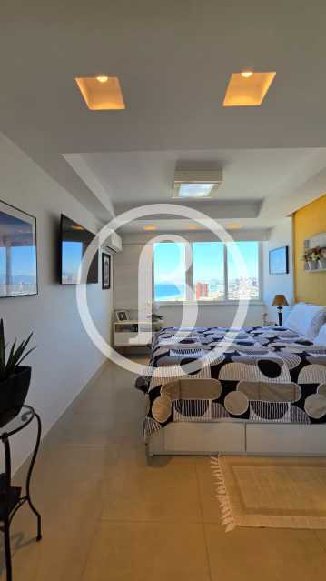 Conheça SUÍTE do imóvel - Cobertura 2 quartos à venda Barra da Tijuca, Rio de Janeiro - R$ 2.600.000 - BFCO20061 - 14 SUÍTE - 14