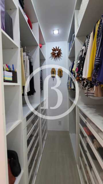 Conheça CLOSET do imóvel - Cobertura 2 quartos à venda Barra da Tijuca, Rio de Janeiro - R$ 2.600.000 - BFCO20061 - 17 CLOSET - 17