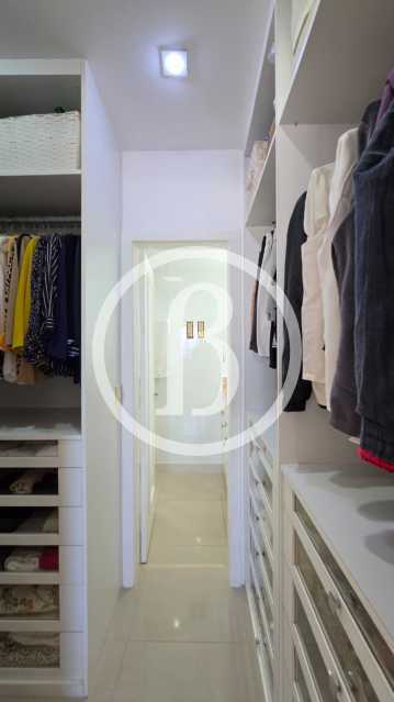 Conheça CLOSET OUTRO ÂNGULO do imóvel - Cobertura 2 quartos à venda Barra da Tijuca, Rio de Janeiro - R$ 2.600.000 - BFCO20061 - 18 CLOSET OUTRO ÂNGULO - 18