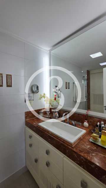 Conheça BANHEIRO do imóvel - Cobertura 2 quartos à venda Barra da Tijuca, Rio de Janeiro - R$ 2.600.000 - BFCO20061 - 16 BANHEIRO - 16