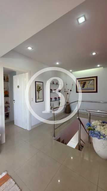 Conheça HALL 2° PISO do imóvel - Cobertura 2 quartos à venda Barra da Tijuca, Rio de Janeiro - R$ 2.600.000 - BFCO20061 - 19 HALL 2° PISO - 19