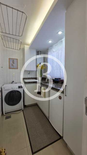 Conheça ÁREA DE SERVIÇO do imóvel - Cobertura 2 quartos à venda Barra da Tijuca, Rio de Janeiro - R$ 2.600.000 - BFCO20061 - 25 ÁREA DE SERVIÇO - 25
