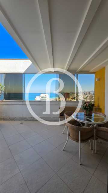 Conheça TERRAÇO OUTRO ÂNGULO do imóvel - Cobertura 2 quartos à venda Barra da Tijuca, Rio de Janeiro - R$ 2.600.000 - BFCO20061 - 27 TERRAÇO OUTRO ÂNGULO - 27