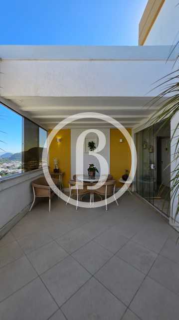 Conheça TERRAÇO do imóvel - Cobertura 2 quartos à venda Barra da Tijuca, Rio de Janeiro - R$ 2.600.000 - BFCO20061 - 26 TERRAÇO - 26