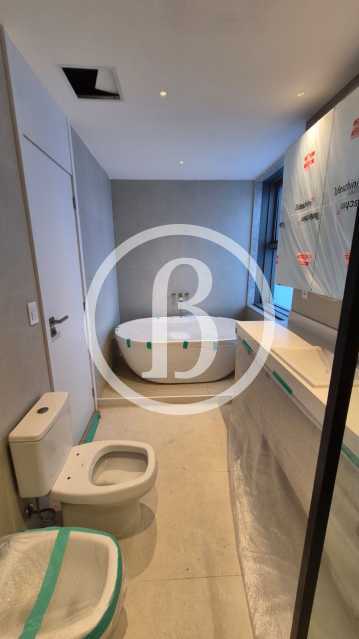 Conheça BANHEIRO do imóvel - Apartamento 4 quartos à venda Barra da Tijuca, Rio de Janeiro - R$ 13.900.000 - BFAP40313 - 6 BANHEIRO - 6