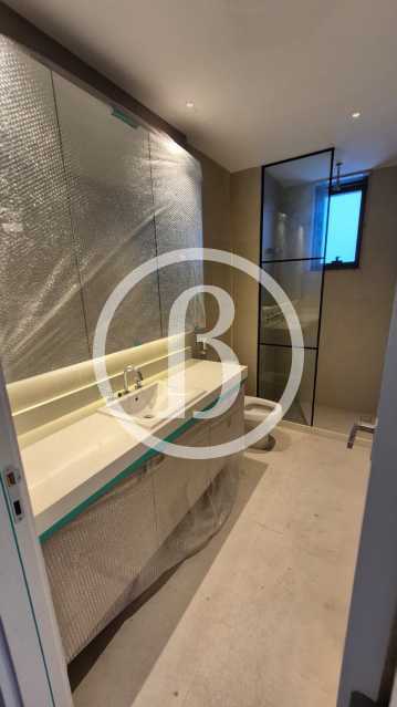 Conheça BANHEIRO do imóvel - Apartamento 4 quartos à venda Barra da Tijuca, Rio de Janeiro - R$ 13.900.000 - BFAP40313 - 11 BANHEIRO - 11