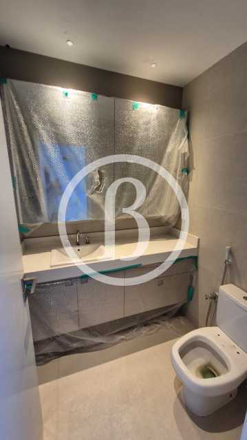 Conheça LAVABO do imóvel - Apartamento 4 quartos à venda Barra da Tijuca, Rio de Janeiro - R$ 13.900.000 - BFAP40313 - 4 LAVABO - 4