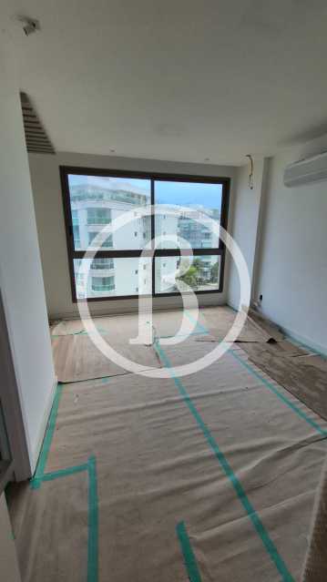 Conheça 2° QUARTO OUTRO ÂNGULO do imóvel - Apartamento 4 quartos à venda Barra da Tijuca, Rio de Janeiro - R$ 13.900.000 - BFAP40313 - 9 2° QUARTO OUTRO ÂNGULO - 9