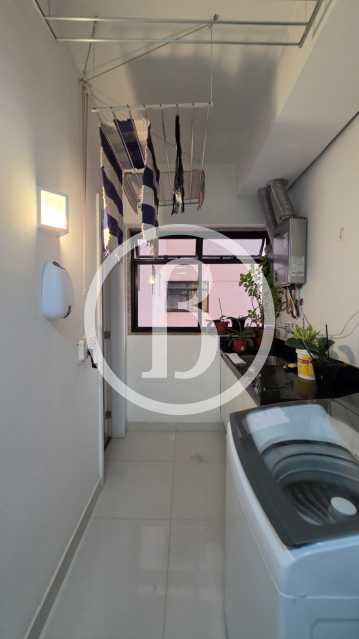 Conheça ÁREA DE SERVIÇO do imóvel - Apartamento 3 quartos à venda Barra da Tijuca, Rio de Janeiro - R$ 3.150.000 - BFAP30538 - 21 ÁREA DE SERVIÇO - 21