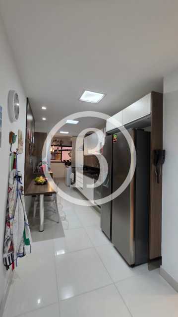 Conheça COZINHA OUTRO ÂNGULO do imóvel - Apartamento 3 quartos à venda Barra da Tijuca, Rio de Janeiro - R$ 3.150.000 - BFAP30538 - 19 COZINHA OUTRO ÂNGULO - 19