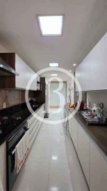 Conheça COZINHA do imóvel - Apartamento 3 quartos à venda Barra da Tijuca, Rio de Janeiro - R$ 3.150.000 - BFAP30538 - 18 COZINHA - 18