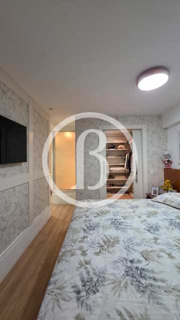 Conheça 1° QUARTO do imóvel - Apartamento 3 quartos à venda Barra da Tijuca, Rio de Janeiro - R$ 3.150.000 - BFAP30538 - 10 1° QUARTO - 10
