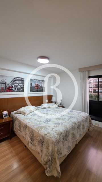 Conheça 1° QUARTO OUTRO ÂNGULO do imóvel - Apartamento 3 quartos à venda Barra da Tijuca, Rio de Janeiro - R$ 3.150.000 - BFAP30538 - 11 1° QUARTO OUTRO ÂNGULO - 11