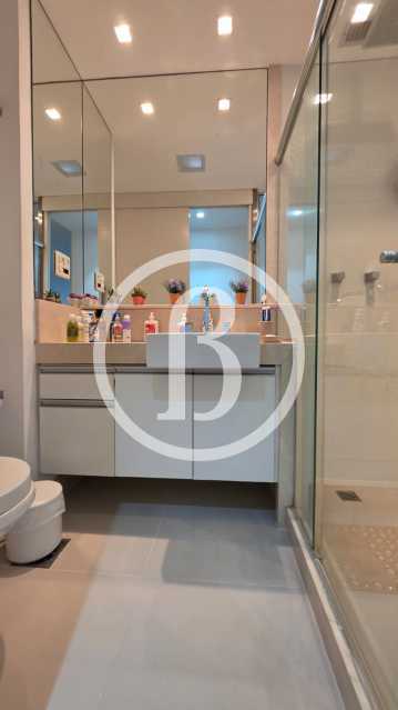 Conheça BANHEIRO do imóvel - Apartamento 3 quartos à venda Barra da Tijuca, Rio de Janeiro - R$ 3.150.000 - BFAP30538 - 12 BANHEIRO - 12