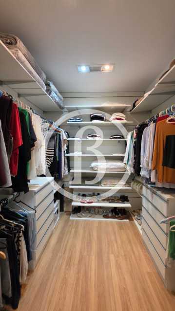 Conheça CLOSET do imóvel - Apartamento 3 quartos à venda Barra da Tijuca, Rio de Janeiro - R$ 3.150.000 - BFAP30538 - 13 CLOSET - 13