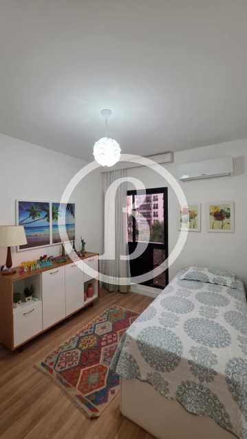 Conheça 2° QUARTO do imóvel - Apartamento 3 quartos à venda Barra da Tijuca, Rio de Janeiro - R$ 3.150.000 - BFAP30538 - 14 2° QUARTO - 14