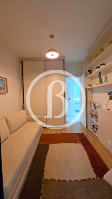 Conheça 3° QUARTO do imóvel - Apartamento 3 quartos à venda Barra da Tijuca, Rio de Janeiro - R$ 3.150.000 - BFAP30538 - 17 3° QUARTO - 17