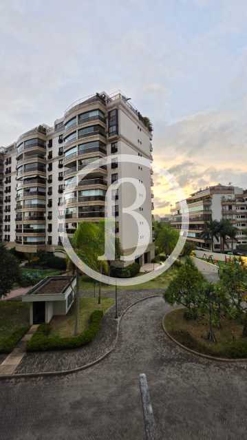 Conheça VISTA OUTRO ÂNGULO do imóvel - Apartamento 3 quartos à venda Barra da Tijuca, Rio de Janeiro - R$ 3.150.000 - BFAP30538 - 2 VISTA OUTRO ÂNGULO - 2