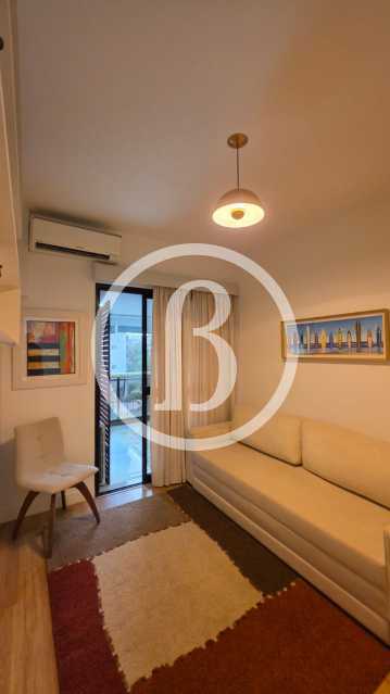 Conheça 3° QUARTO OUTRO ÂNGULO do imóvel - Apartamento 3 quartos à venda Barra da Tijuca, Rio de Janeiro - R$ 3.150.000 - BFAP30538 - 16 3° QUARTO OUTRO ÂNGULO - 16