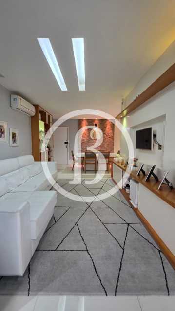 Conheça SALA do imóvel - Apartamento 3 quartos à venda Barra da Tijuca, Rio de Janeiro - R$ 3.150.000 - BFAP30538 - 6 SALA - 6