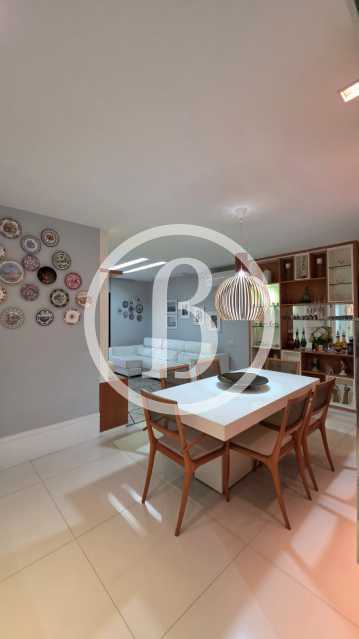 Conheça SALA OUTRO ÂNGULO do imóvel - Apartamento 3 quartos à venda Barra da Tijuca, Rio de Janeiro - R$ 3.150.000 - BFAP30538 - 7 SALA OUTRO ÂNGULO - 7