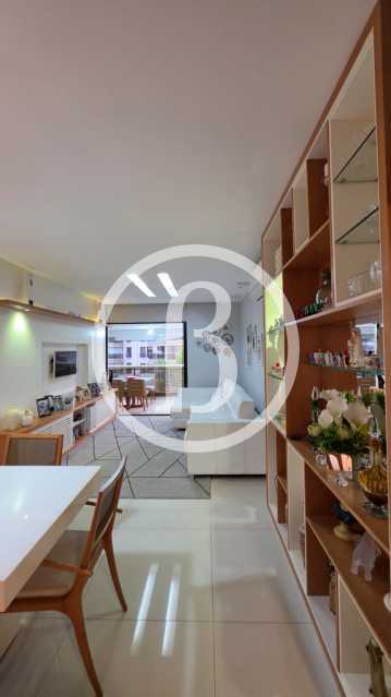 Conheça SALA OUTRO ÂNGULO do imóvel - Apartamento 3 quartos à venda Barra da Tijuca, Rio de Janeiro - R$ 3.150.000 - BFAP30538 - 8 SALA OUTRO ÂNGULO - 8