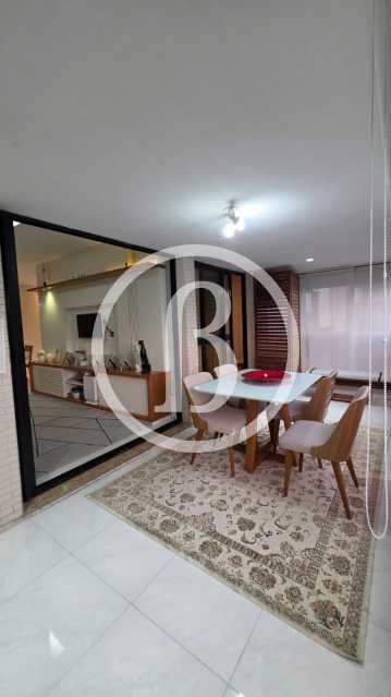 Conheça VARANDA OUTRO ÂNGULO do imóvel - Apartamento 3 quartos à venda Barra da Tijuca, Rio de Janeiro - R$ 3.150.000 - BFAP30538 - 4 VARANDA OUTRO ÂNGULO - 4