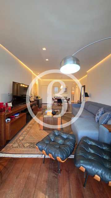 Conheça SALA do imóvel - Apartamento 4 quartos à venda Barra da Tijuca, Rio de Janeiro - R$ 3.000.000 - BFAP40314 - 6 SALA - 6