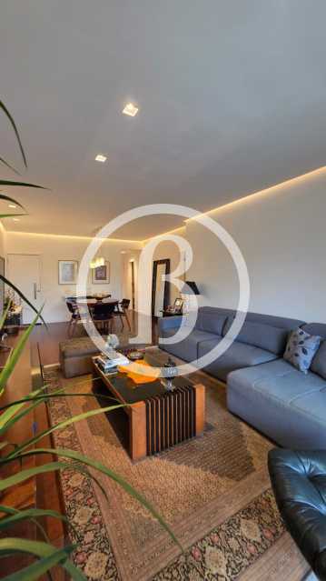 Conheça SALA OUTRO ÂNGULO do imóvel - Apartamento 4 quartos à venda Barra da Tijuca, Rio de Janeiro - R$ 3.000.000 - BFAP40314 - 7 SALA OUTRO ÂNGULO - 7