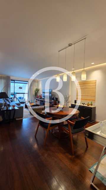 Conheça SALA OUTRO ÂNGULO do imóvel - Apartamento 4 quartos à venda Barra da Tijuca, Rio de Janeiro - R$ 3.000.000 - BFAP40314 - 9 SALA OUTRO ÂNGULO - 9
