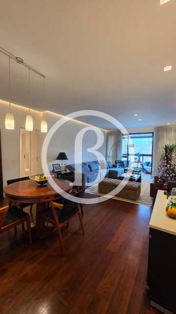 Conheça SALA OUTRO ÂNGULO do imóvel - Apartamento 4 quartos à venda Barra da Tijuca, Rio de Janeiro - R$ 3.000.000 - BFAP40314 - 8 SALA OUTRO ÂNGULO - 8