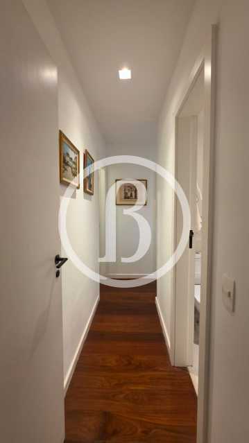 Conheça CORREDOR do imóvel - Apartamento 4 quartos à venda Barra da Tijuca, Rio de Janeiro - R$ 3.000.000 - BFAP40314 - 10 CORREDOR - 10