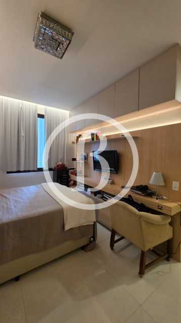 Conheça 1° QUARTO OUTRO ÂNGULO do imóvel - Apartamento 4 quartos à venda Barra da Tijuca, Rio de Janeiro - R$ 3.000.000 - BFAP40314 - 13 1° QUARTO OUTRO ÂNGULO - 13