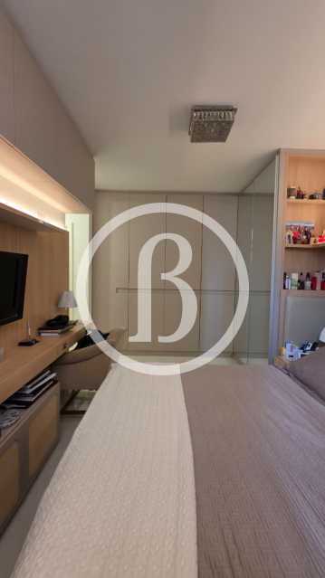 Conheça 1° QUARTO do imóvel - Apartamento 4 quartos à venda Barra da Tijuca, Rio de Janeiro - R$ 3.000.000 - BFAP40314 - 12 1° QUARTO - 12