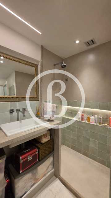Conheça BANHEIRO do imóvel - Apartamento 4 quartos à venda Barra da Tijuca, Rio de Janeiro - R$ 3.000.000 - BFAP40314 - 15 BANHEIRO - 15
