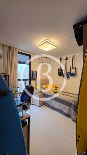 Conheça 2° QUARTO OUTRO ÂNGULO do imóvel - Apartamento 4 quartos à venda Barra da Tijuca, Rio de Janeiro - R$ 3.000.000 - BFAP40314 - 19 2° QUARTO OUTRO ÂNGULO - 19